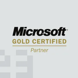 Microsoft Gold Certified Partner